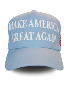 Special Edition: Pastel MAGA Hat - Light Blue