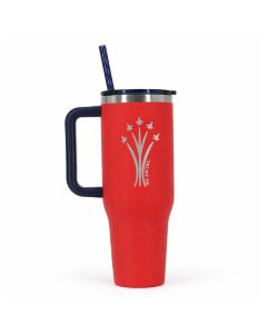 Trump 250 Airplane Tumbler 40oz- Red