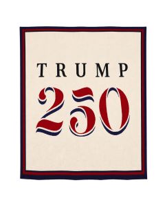 Trump 250 Blanket